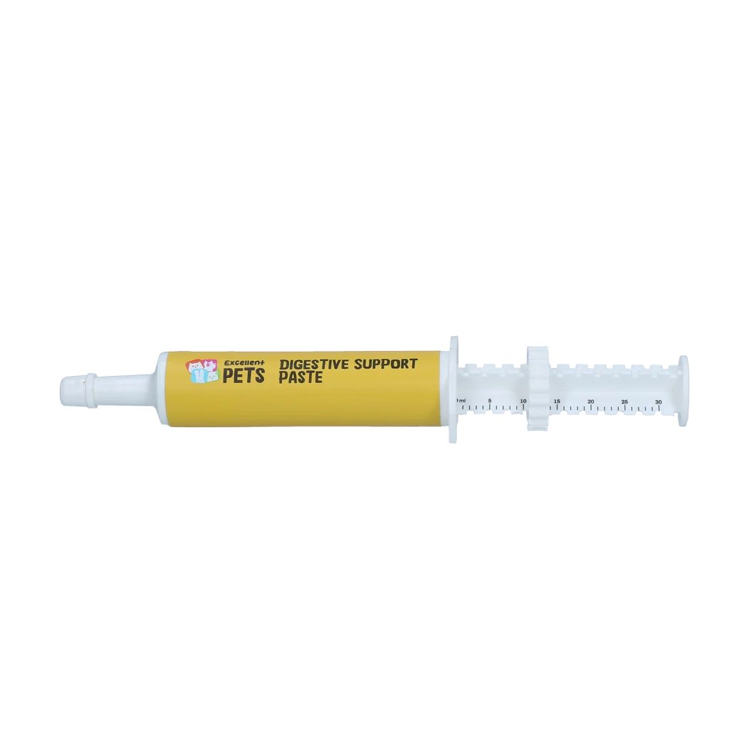 Pâte digestive pour animaux de compagnie avec électrolytes, 30 ml – Excellent Pets Digestive Support – Image 2