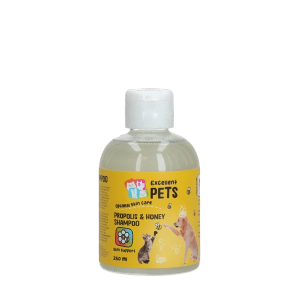 Shampooing pour chien à la propolis et au miel, 250 ml – Excellent Pets Propolis & Honey Shampoo