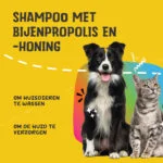 Shampooing pour chien à la propolis et au miel, 250 ml – Excellent Pets Propolis & Honey Shampoo – Image 2
