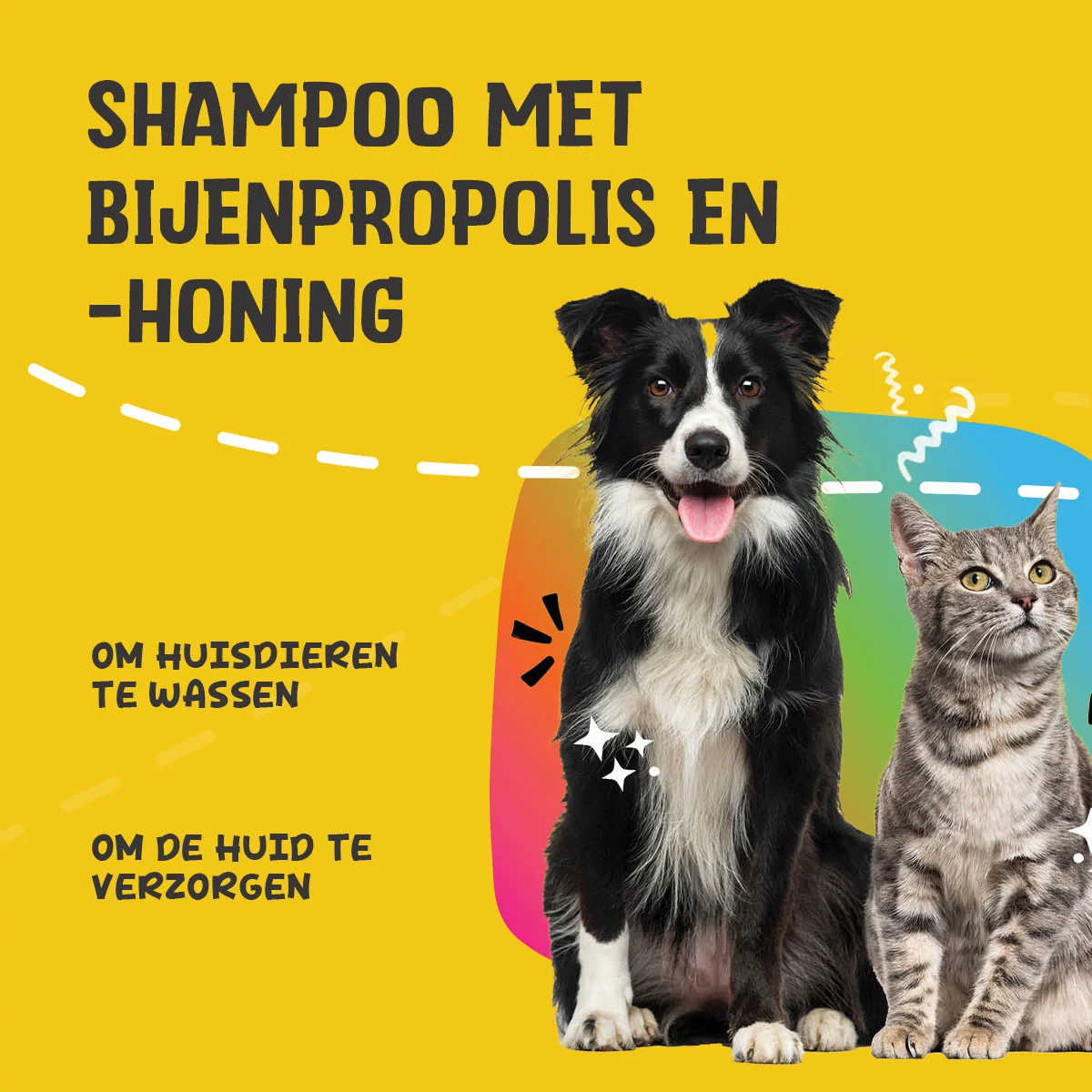 Shampooing pour chien à la propolis et au miel, 250 ml – Excellent Pets Propolis & Honey Shampoo – Image 2