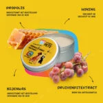Pommade pour la peau à la propolis et au miel, 150 ml – Excellent Pets Propolis & Honey Ointment – Image 5
