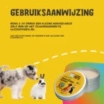 Pommade pour la peau à la propolis et au miel, 150 ml – Excellent Pets Propolis & Honey Ointment – Image 6