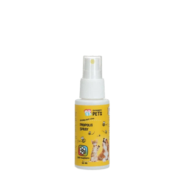 Spray de soin cutané à la propolis, 50 ml – Excellent Pets Propolis Spray