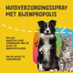 Spray de soin cutané à la propolis, 50 ml – Excellent Pets Propolis Spray – Image 2