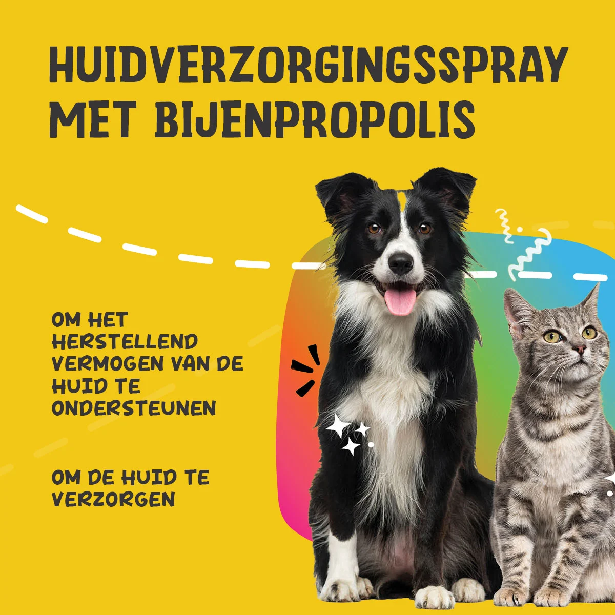 Spray de soin cutané à la propolis, 50 ml – Excellent Pets Propolis Spray – Image 2