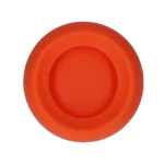 Gamelle en silicone pour chiens avec rebord anti débordement, 300 ml orange – Excellent Pets No-Spill Bowl – Image 2