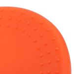 Gamelle en silicone pour chiens avec rebord anti débordement, 300 ml orange – Excellent Pets No-Spill Bowl – Image 4