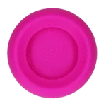 Gamelle et abreuvoir en silicone pour chiens, avec rebord anti éclaboussures, 300 ml, rose – Excellent Pets No-Spill Bowl – Image 2