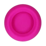 Gamelle pour nourriture et eau pour chiens en silicone avec bord anti-débordement, 800 ml, rose – Excellent Pets No-Spill Bowl – Image 2