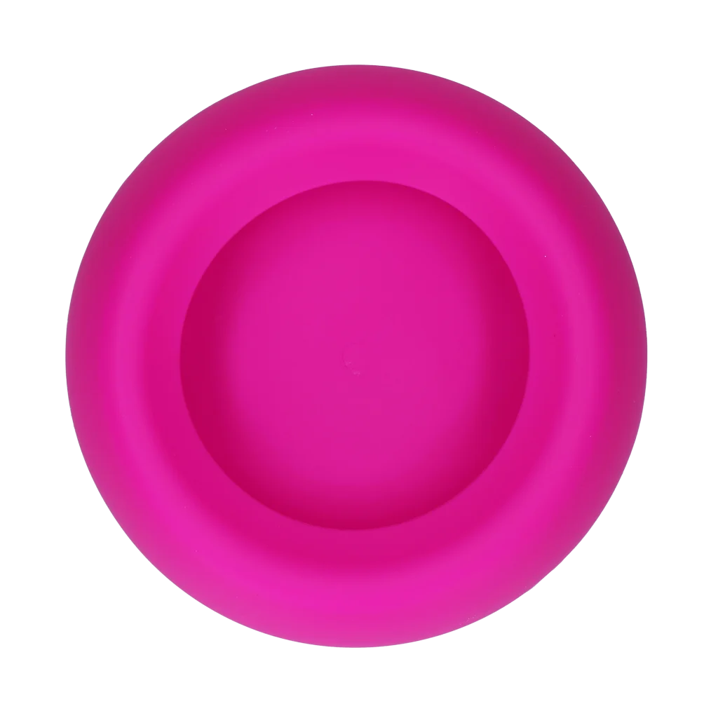 Gamelle pour nourriture et eau pour chiens en silicone avec bord anti-débordement, 800 ml, rose – Excellent Pets No-Spill Bowl – Image 2