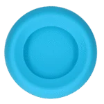 Gamelle en silicone pour chiens avec rebord anti éclaboussures, 300 ml, bleue – Excellent Pets No-Spill Bowl – Image 2