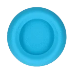 Gamelle en silicone pour chiens avec rebord anti éclaboussures, 800 ml, bleue – Excellent Pets No-Spill Bowl – Image 2