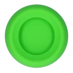 Gamelle et abreuvoir en silicone pour chiens avec rebord anti-débordement, 300 ml Vert – Excellent Pets No-Spill Bowl – Image 2