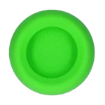 Gamelle pour chien en silicone avec rebord anti éclaboussures, 800 ml, vert – Excellent Pets No-Spill Bowl – Image 3