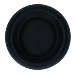 Gamelle pour chien en silicone avec rebord anti éclaboussures, 300 ml, anthracite – Excellent Pets No-Spill Bowl – Image 2