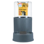 Fontaine à eau avec écuelle 3,8 l – Excellent Pets Water Tower – Image 2