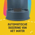 Fontaine à eau avec écuelle 3,8 l – Excellent Pets Water Tower – Image 6