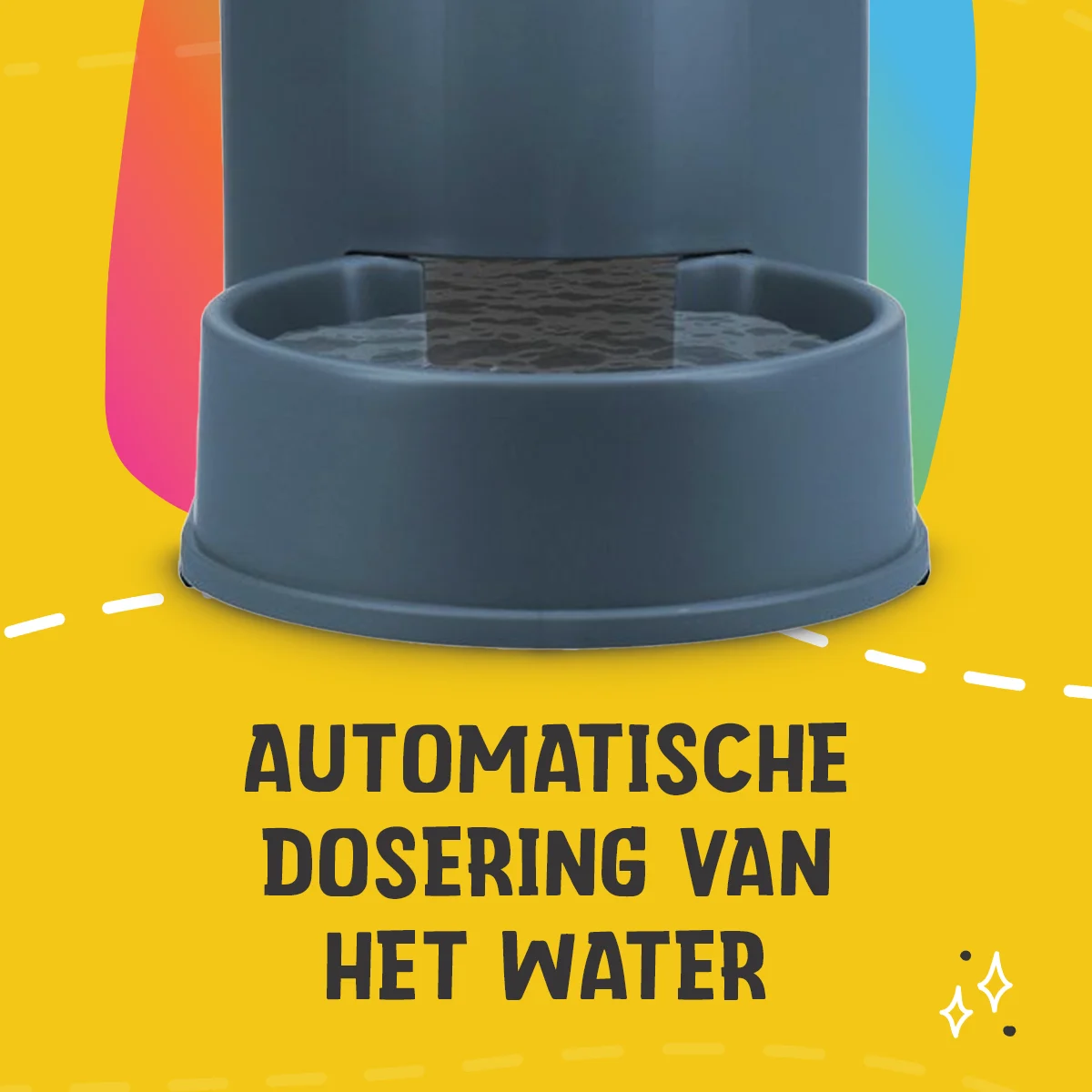 Fontaine à eau avec écuelle 3,8 l – Excellent Pets Water Tower – Image 6
