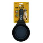 Pelle doseuse avec clip de fermeture, 2 cup – Excellent Pets Clip Scoop