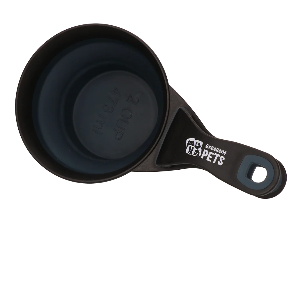 Pelle doseuse avec clip de fermeture, 2 cup – Excellent Pets Clip Scoop – Image 3