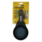 Pelle doseuse avec clip de fermeture, 1 cup – Excellent Pets Clip Scoop