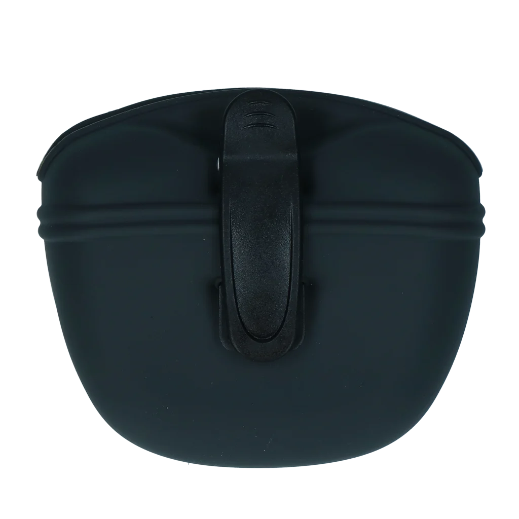 Pochette à friandises pour chien en silicone avec fermeture magnétique et clip – Excellent Pets Treat Bag – Image 3