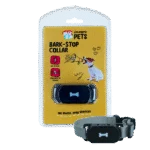 Collier anti-aboiement avec son et vibrations – Excellent Pets Bark-Stop Collar