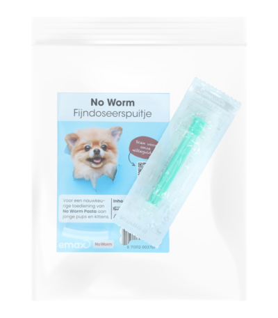 Seringue de dosage précis pour pâte No Worm – Emax