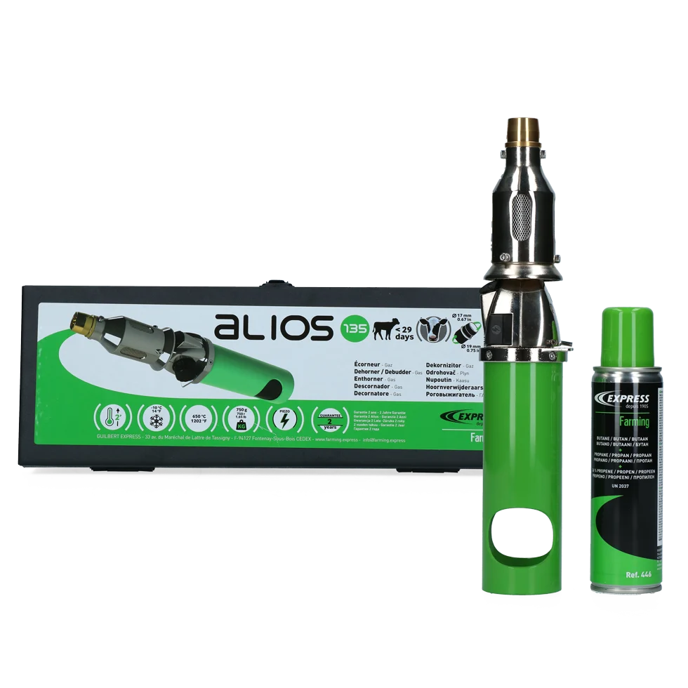 EXPR00135.png Écorneur à gaz pour veaux avec tête réversible ø 17 et 19 mm – Express Alios – Image 1