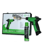 Écornette à gaz pour veaux avec pointe réversible ø 17 et 19 mm – Express Arkos