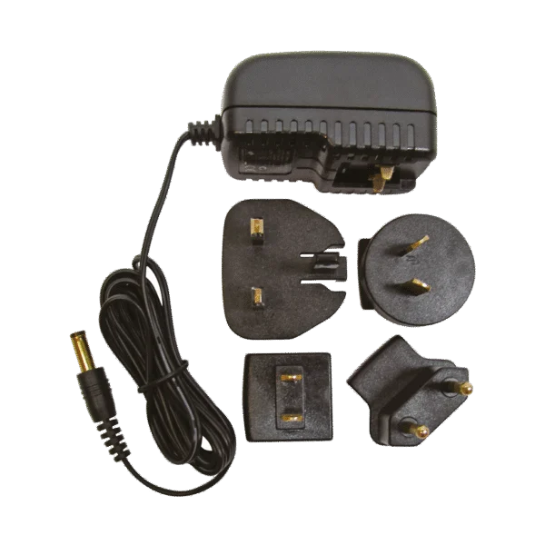 Chargeur avec 4 fiches pour appareil à écorner – Express Cosmos