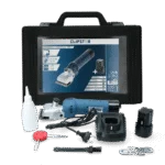 Tondeuse pour bovins avec 2 batteries – Clipster FarmClipper Akku2 Rund