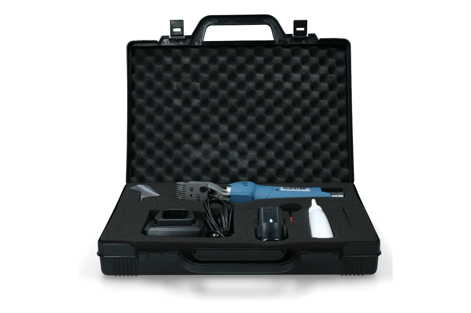 Tondeuse pour bovins avec 2 batteries – Clipster FarmClipper Akku2 Rund – Image 4