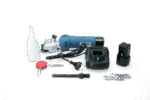 Tondeuse pour bovins avec 2 batteries – Clipster FarmClipper Akku2 Rund – Image 2