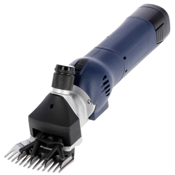 Tondeuse pour moutons avec 2 batteries, convient aussi aux bovins – Clipster FarmClipper Akku2