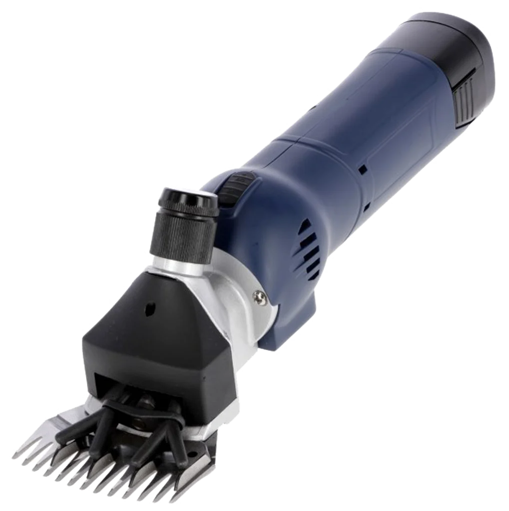 Tondeuse pour moutons avec 2 batteries, convient aussi aux bovins – Clipster FarmClipper Akku2 – Image 1