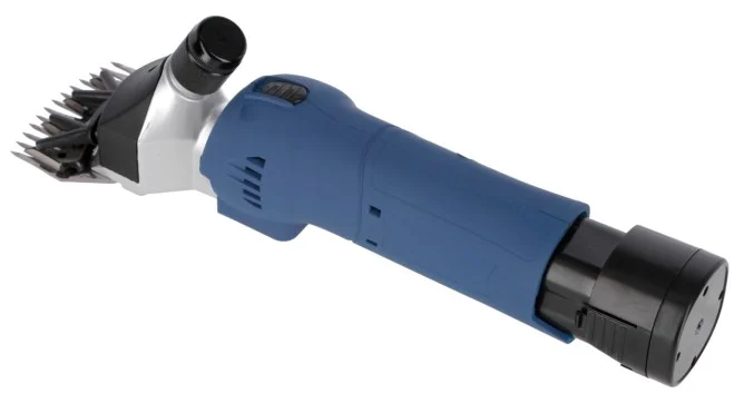 Tondeuse pour moutons avec 2 batteries, convient aussi aux bovins – Clipster FarmClipper Akku2 – Image 3