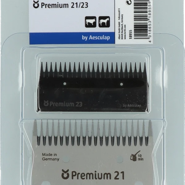 Jeu de peignes 21/23 Z – Clipster FarmClipper