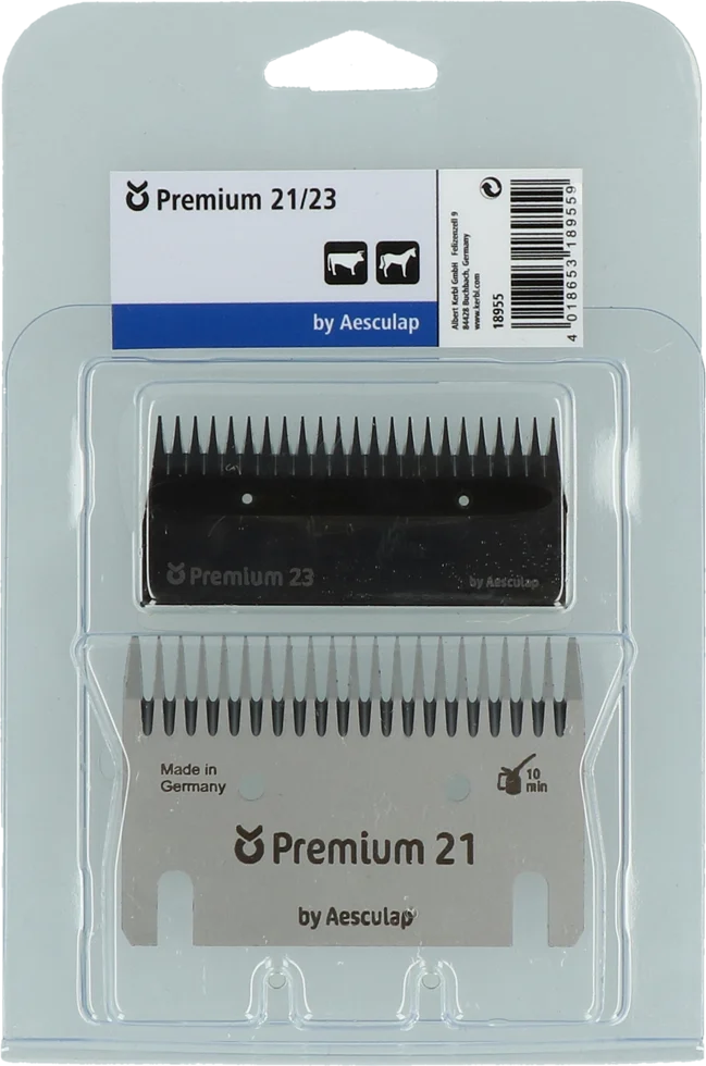 Jeu de peignes 21/23 Z – Clipster FarmClipper – Image 1