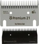 Jeu de peignes 21/23 Z – Clipster FarmClipper – Image 2