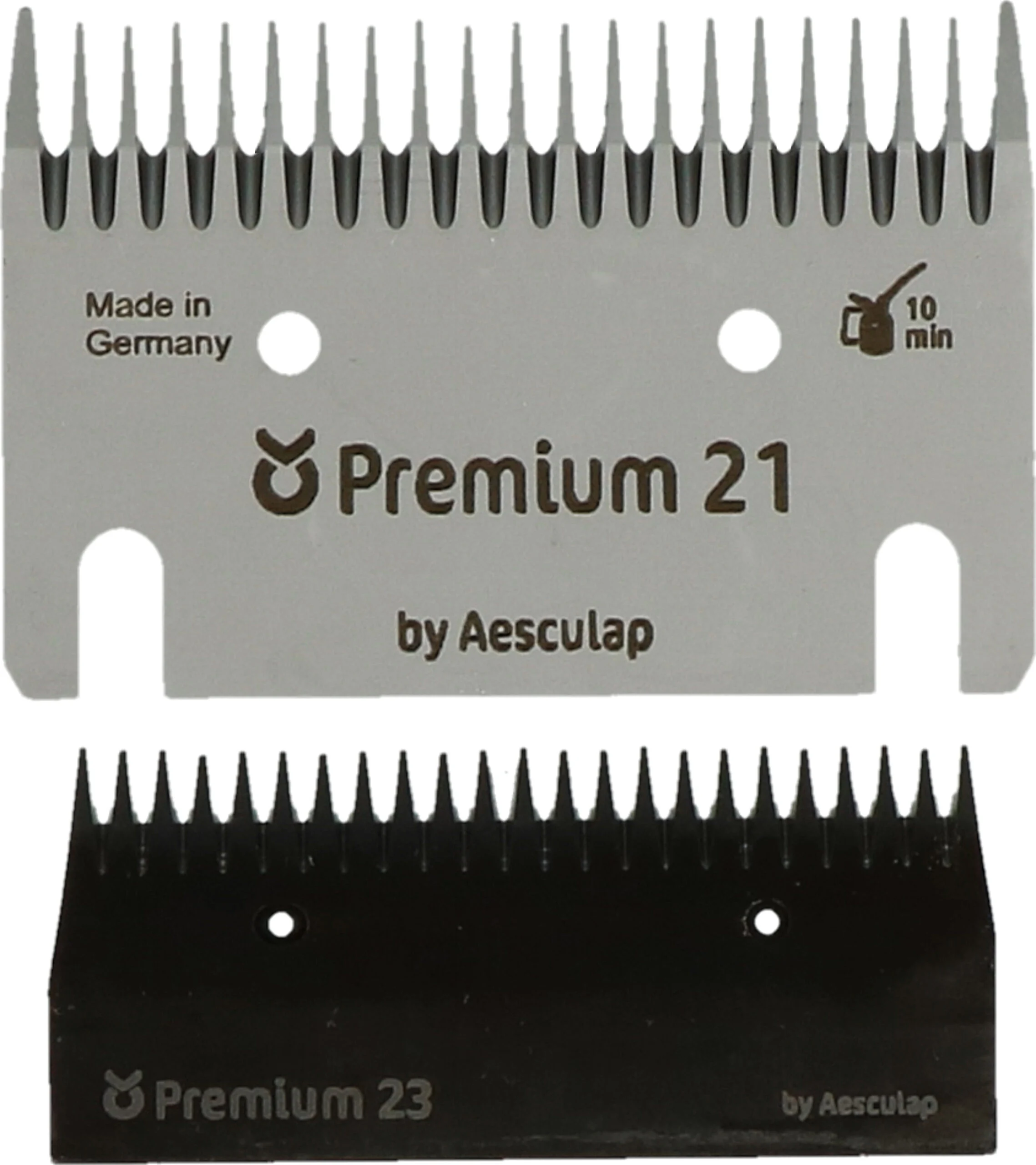 Jeu de peignes 21/23 Z – Clipster FarmClipper – Image 2