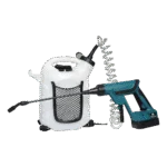 Pulvérisateur à dos à batterie avec lance de 80 cm, 6 l – FlowZone Lil'Squirt