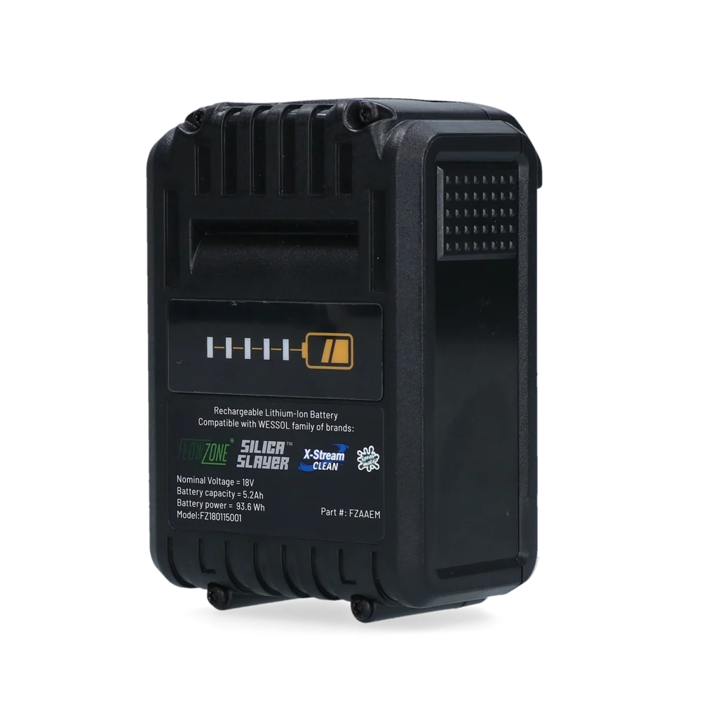 Batterie pour pulvérisateur à dos et pulvérisateur à chariot, 18 V et 5,2 Ah – FlowZone Concrete – Image 2