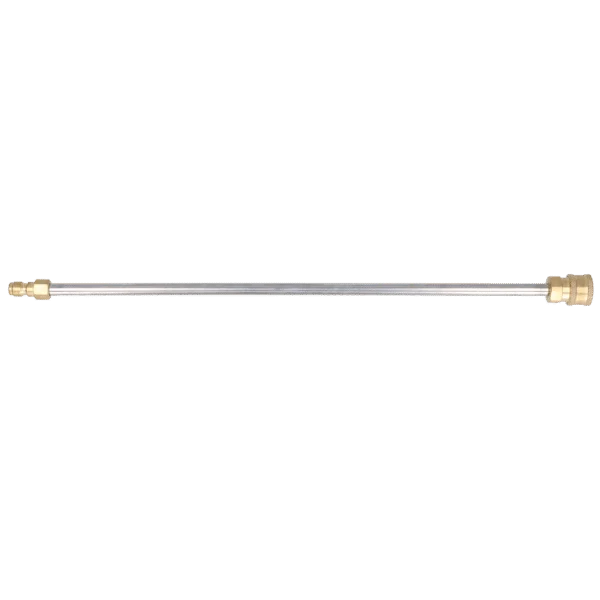 Lance de pulvérisation en acier inoxydable avec raccords rapides, 45 cm – FlowZone Concrete