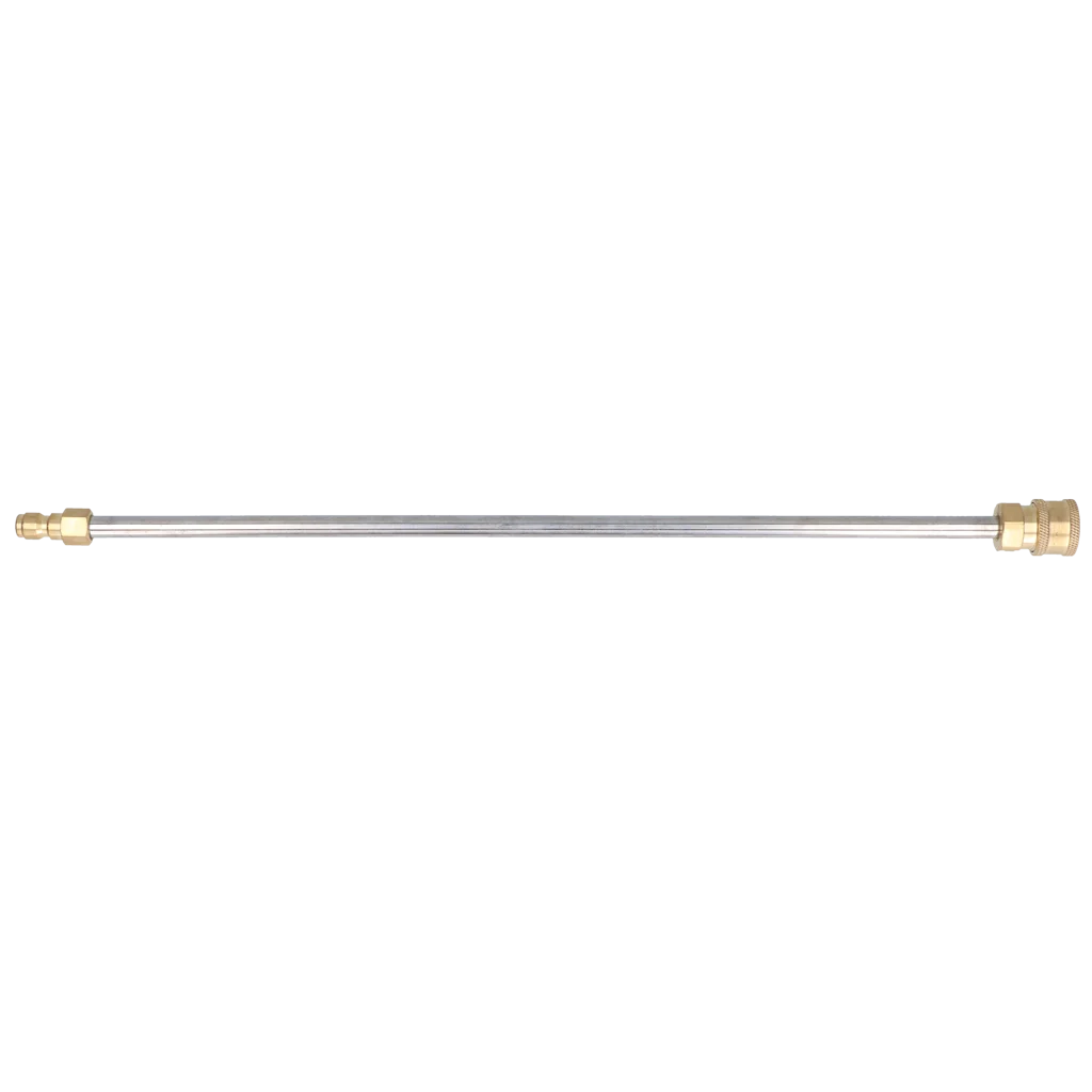 Lance de pulvérisation en acier inoxydable avec raccords rapides, 45 cm – FlowZone Concrete – Image 1