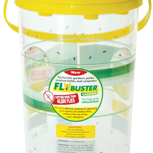Piège à mouches d’extérieur avec 40 g d’appât – Flybuster Garden Trap
