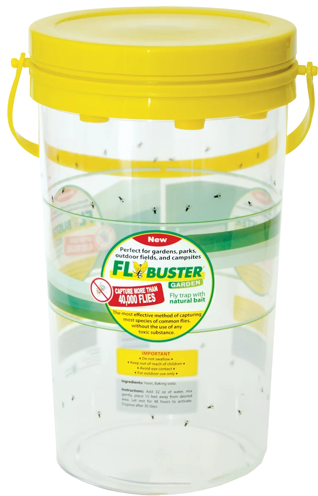 Piège à mouches d’extérieur avec 40 g d’appât – Flybuster Garden Trap – Image 1
