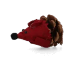 Souris pour chat en pomme de pin et feutre avec Madnip, rouge, 8 cm – Forest Friends Mouse – Image 2