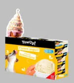 Yaourt glacé pour chiens et chats au tartare de saumon, 110 g – YowUp! Frozen Yoghurt Salmon Tartar – Image 2