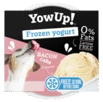 Friandise au yaourt à congeler pour chiens et chats, Bacon Cake, 110 g – YowUp! Frozen Yoghurt Bacon Cake
